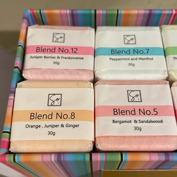 Steam Originals Steam Kubes Dusk to Dreams -16 Shower Steamers - Picture 5 of 12